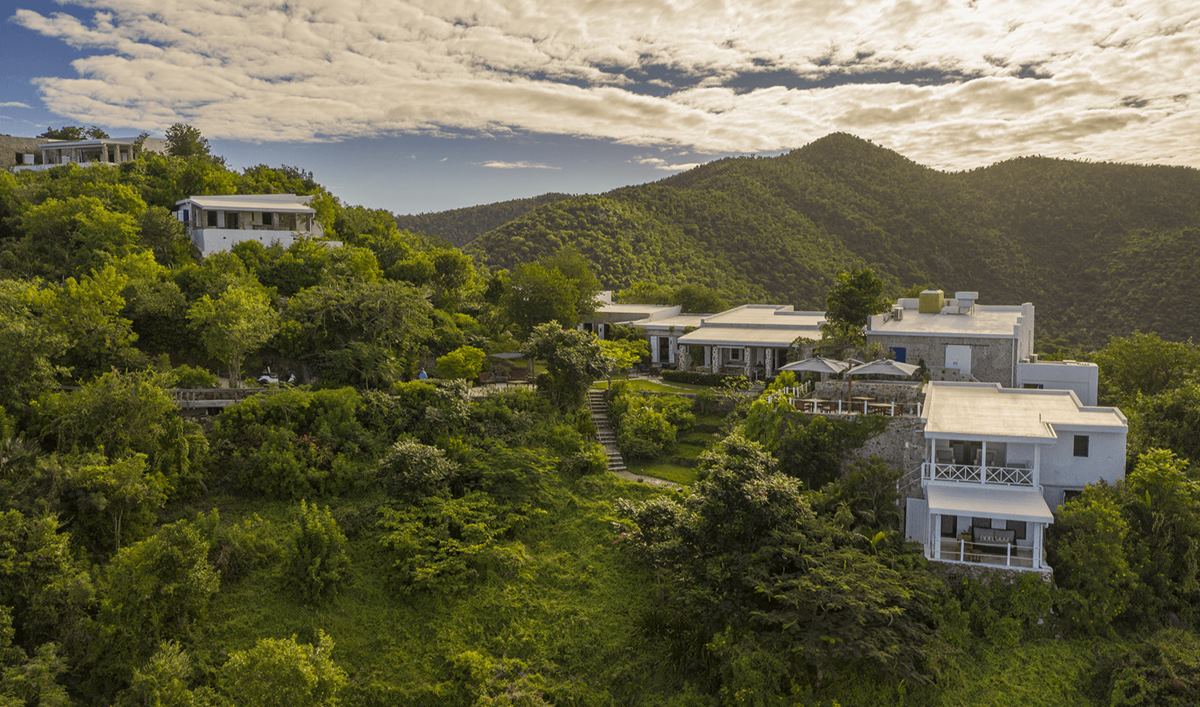 Guana’s Luxury Boutique Hotel en Guana Island